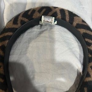 Fendi cashmere headband